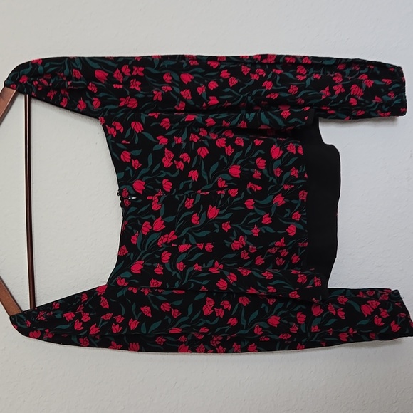 Lovers + Friends Wiley Floral Top In Rosebud Size M - Picture 8 of 16